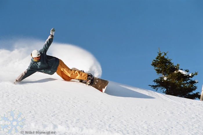Binding angle for snowboarding and splitboarding: Finding the right setting