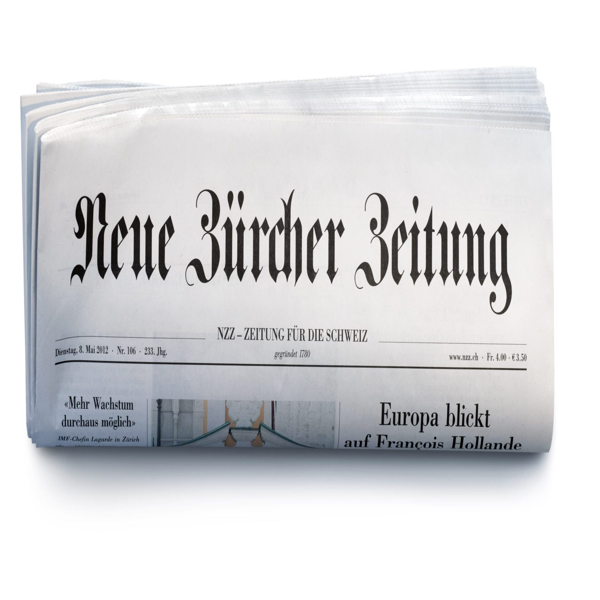 Spannender Artikel in der NZZ