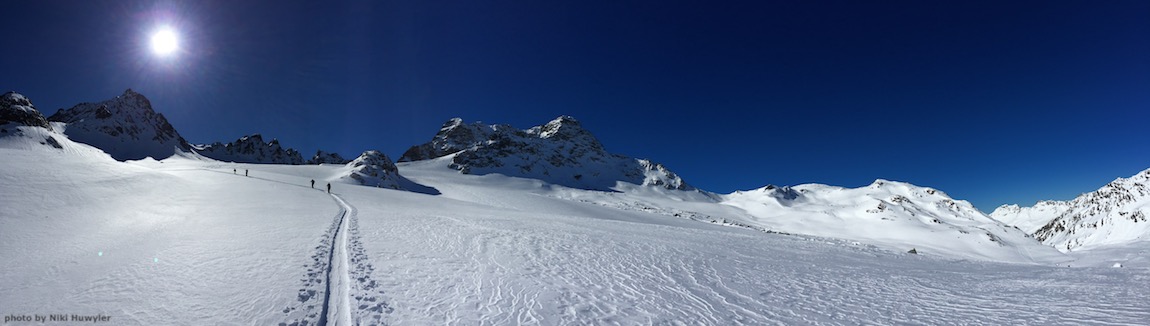 Radical Tour, 2 Tage Keschgebiet 19.-20. März 16