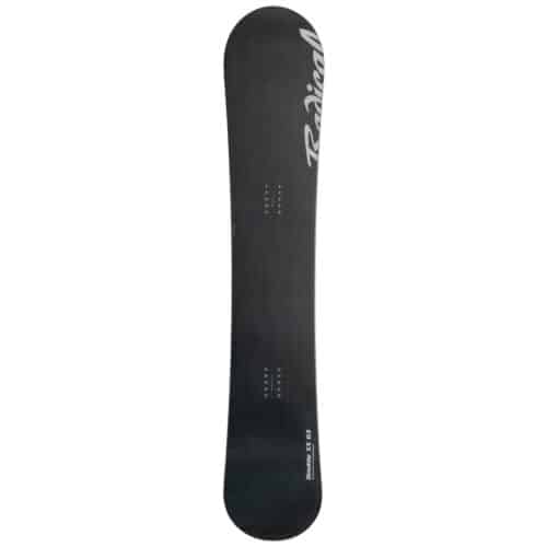 Radical Double XX Snowboard. Eine Carving Maschine.