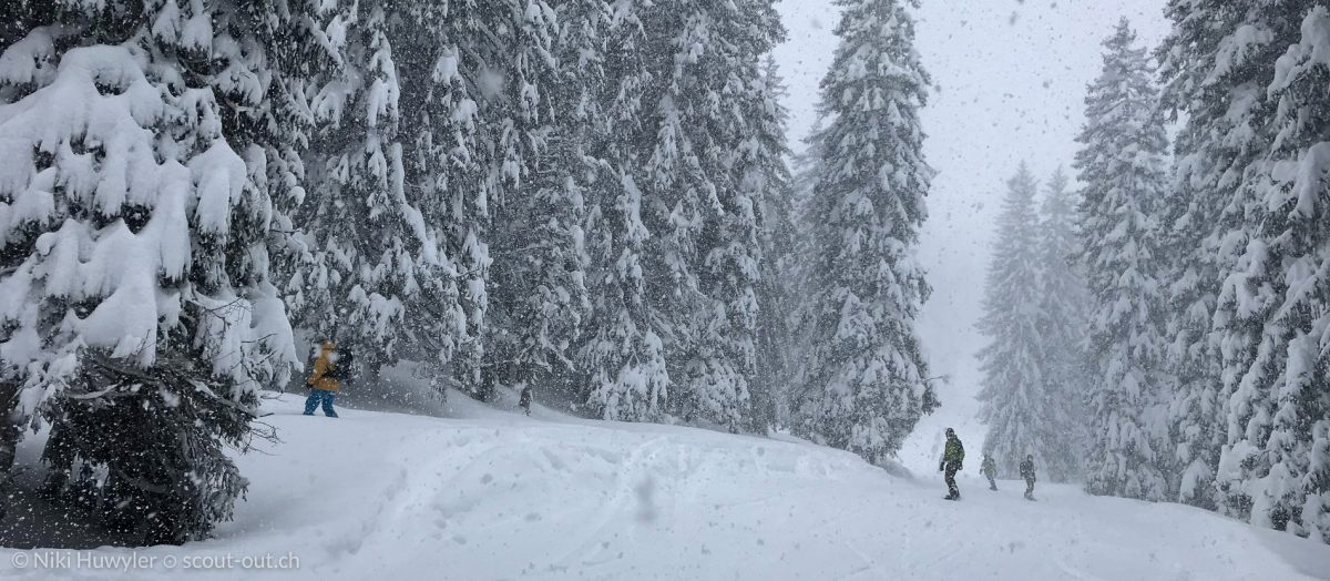 Radical Tour – Spitzmeilen 16.12.17