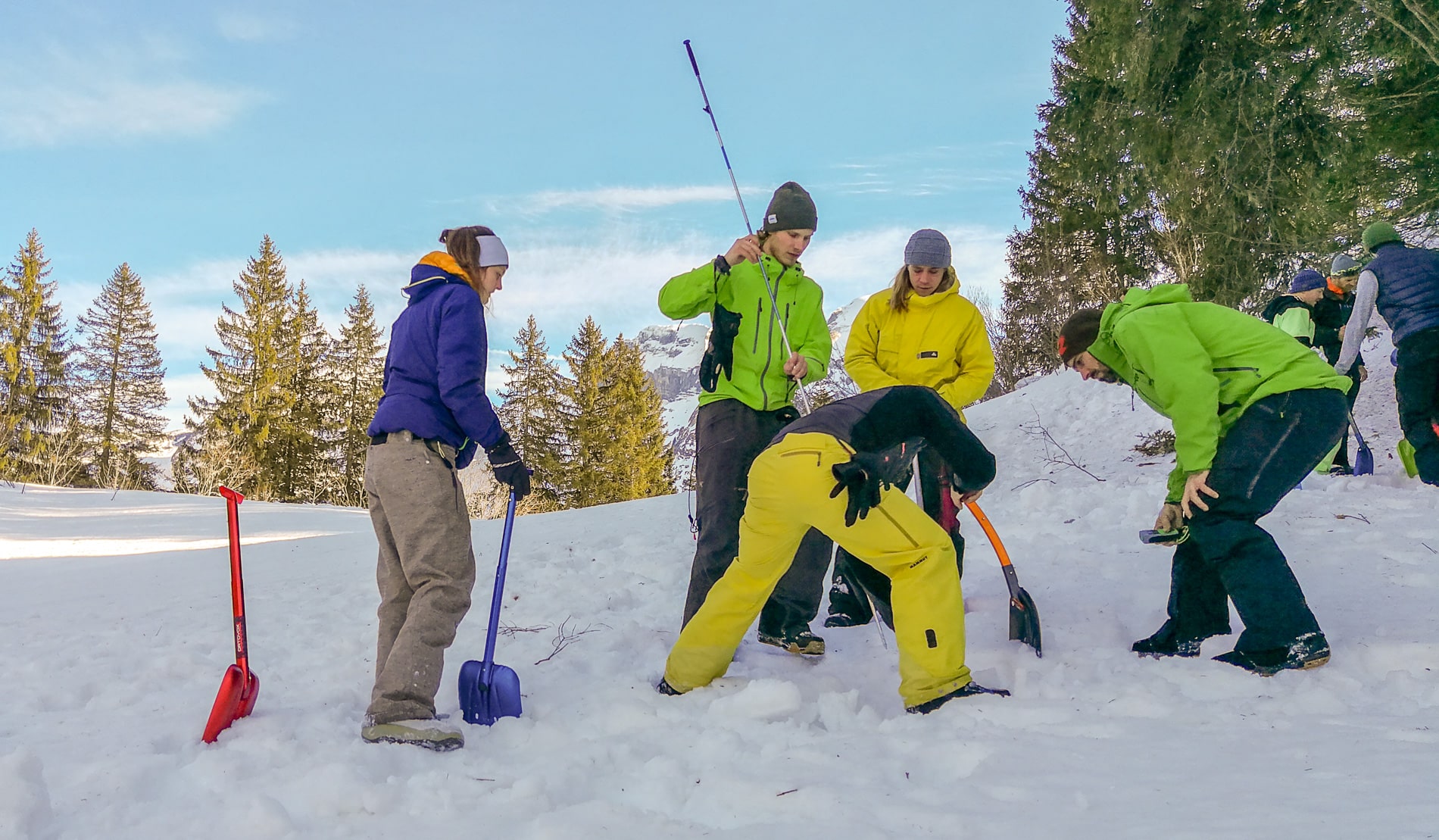 Radical Tour – LVS-Training 06.01.18