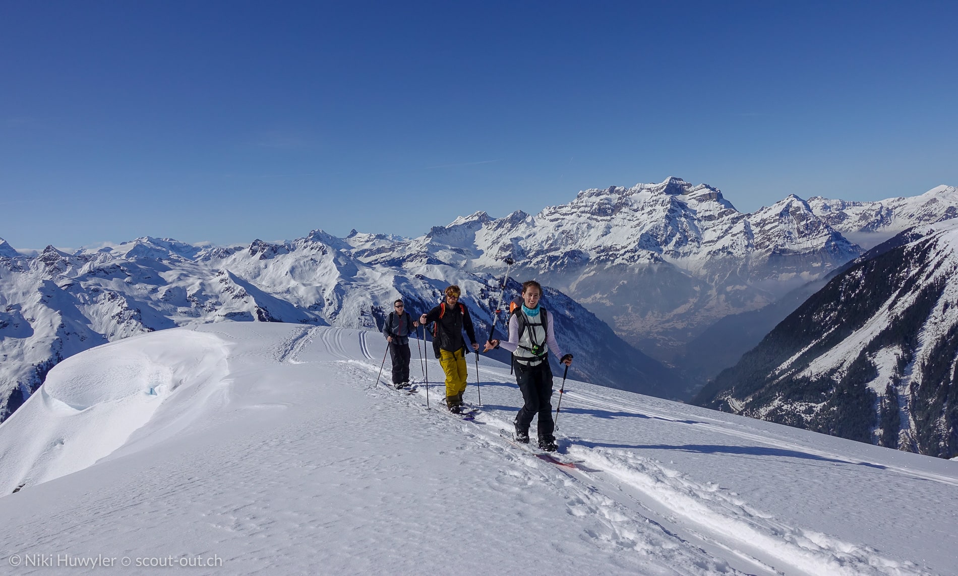 Radical Tour – Sunnenhörnli  24.02.18