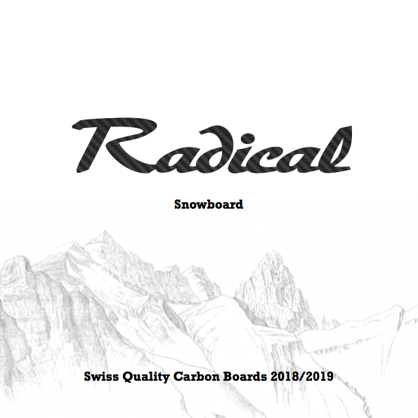 Radical Neuheiten Snowboard 2018/19