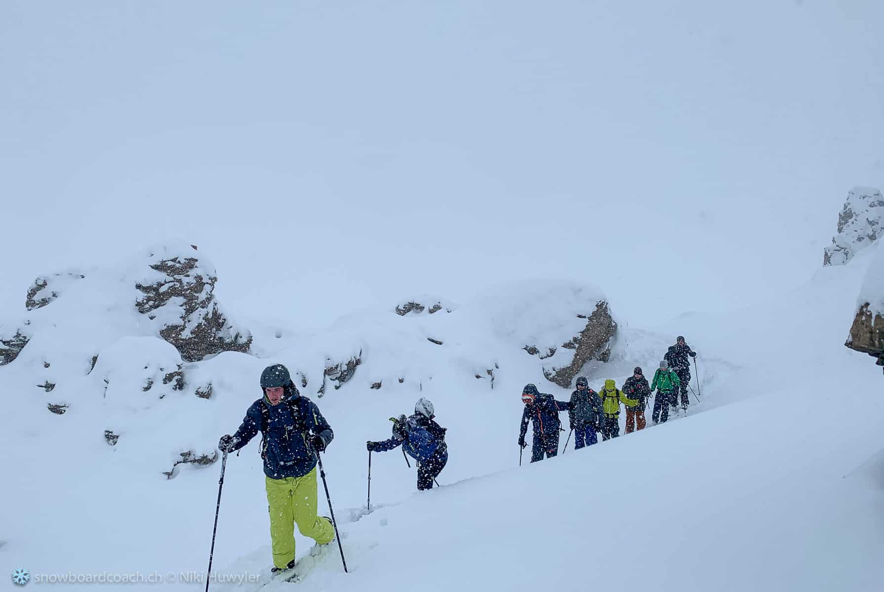 Radical Tour – Spitzmeilen Gegend 21.12.19