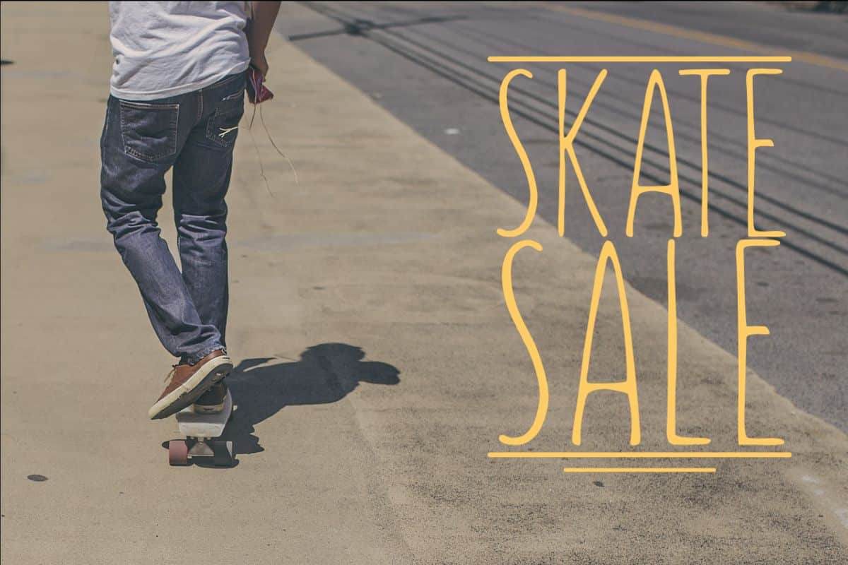 Skate Sale
