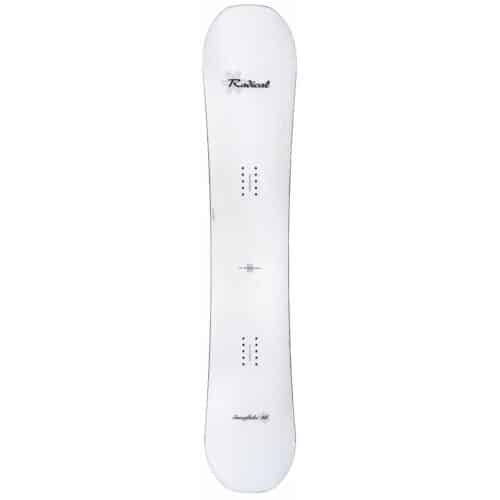 Radical Snowflake Snowboard. Eines der besten Allround Snowbards.