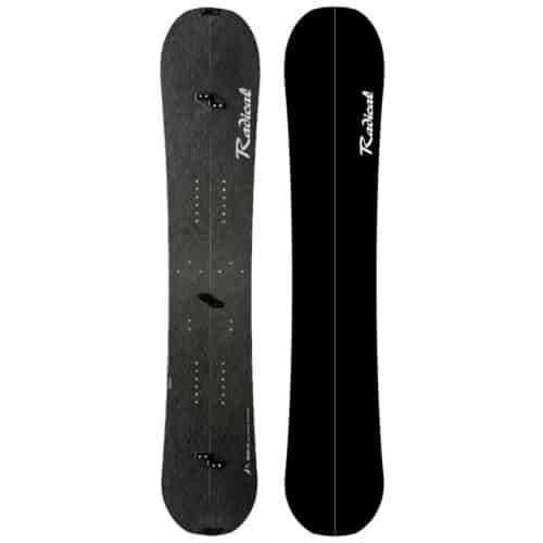 Radical Shop overview 17 Das Radical Rider Splitboard 3.0 beeindruckt mit hochwertigen Materialien und einem zeitlosen Design.