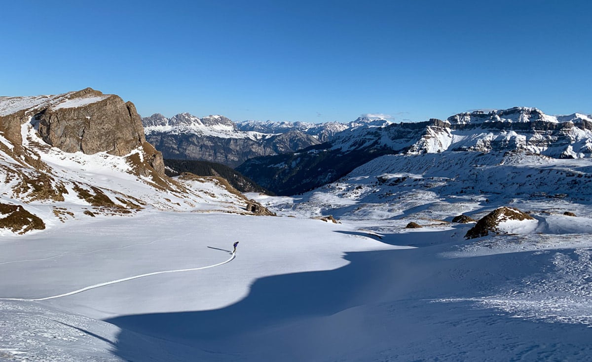 Our first tour winter 2020/21