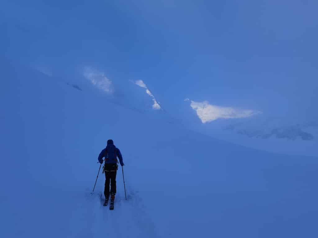 Radical Tour – Piz Palü, Hochtour