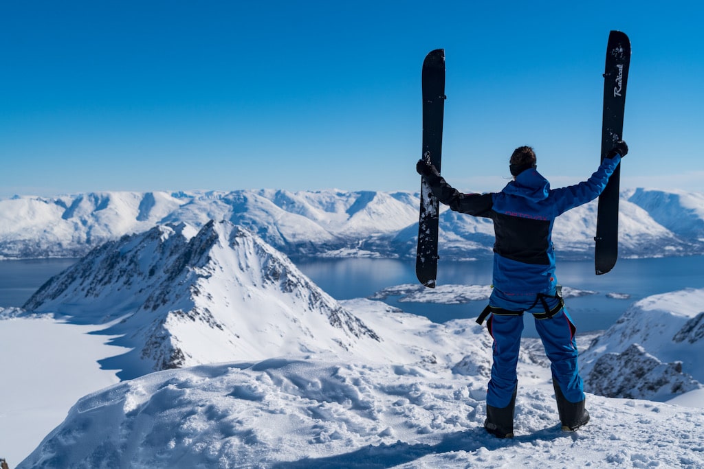 Blog / News 9 Your first splitboard tour