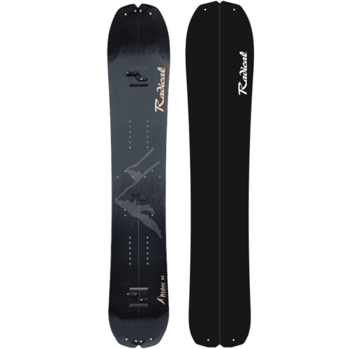 Das Radical Rider Splitboard 4.0 beeindruckt mit hochwertigen Materialien und einem zeitlosen Design.