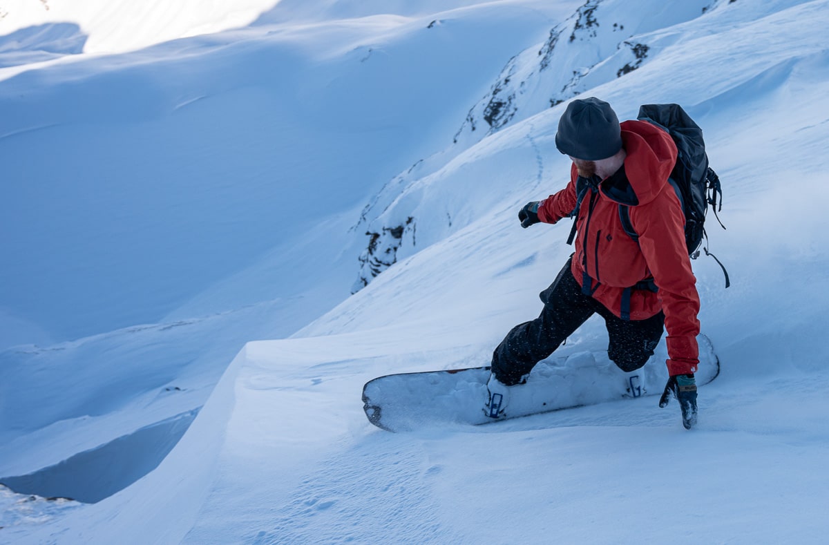 Blog / News 10 SplitPin – the hard shell splitboard boot