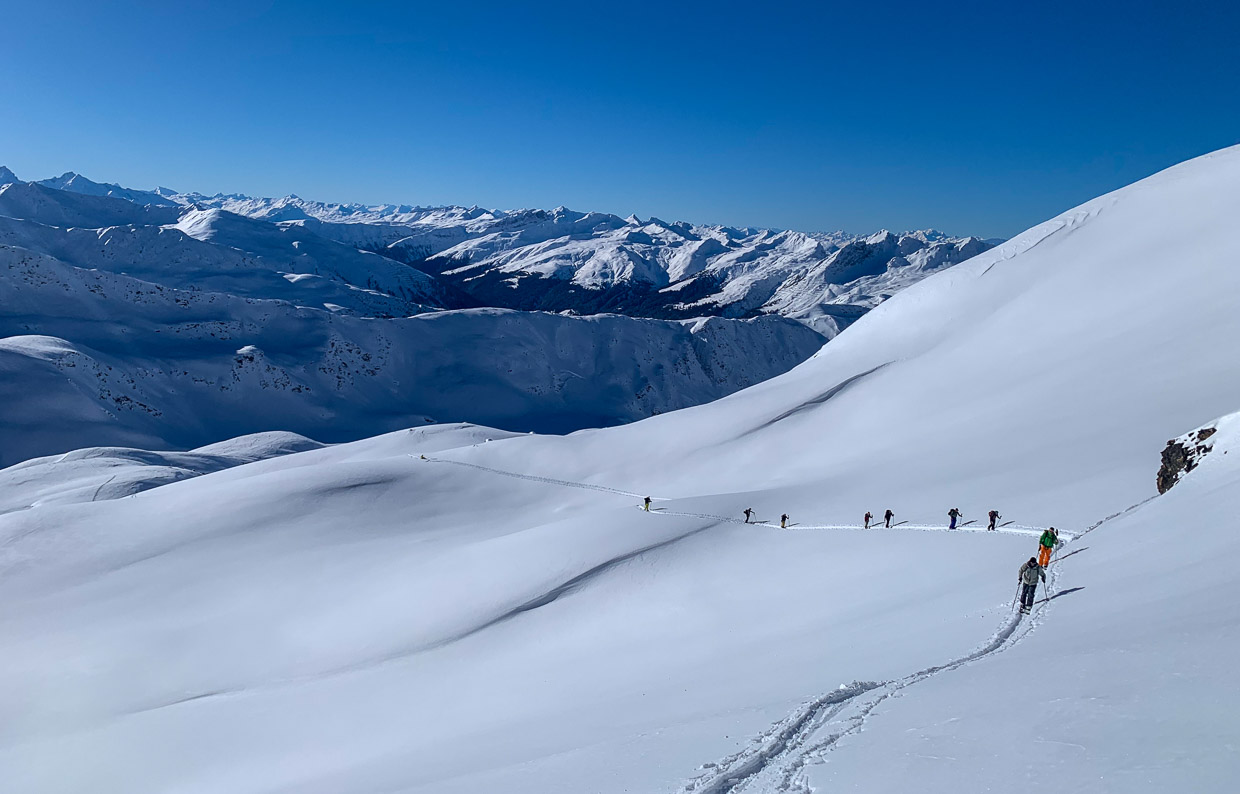 Tourenrückblick Winter 23/24