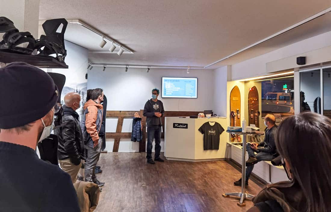 Infoabend Touren An diesem kostenlosen Infoabend erfährst du worauf es bei der Tourenplanung ankommt.