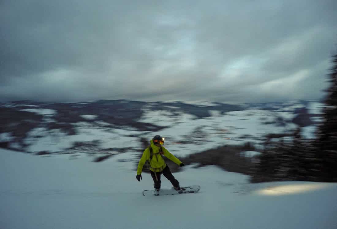 Touren in der Nacht Vollmondtour