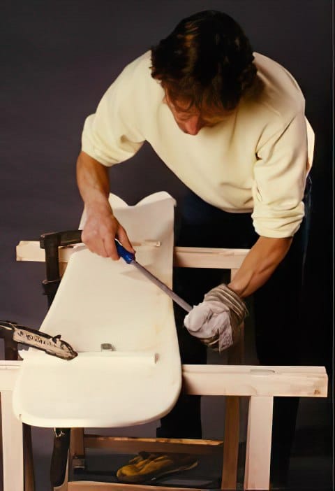 Mark Farner shaped das Radical No. 2.