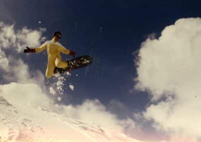 Sprung Hoch Ybrig Retro