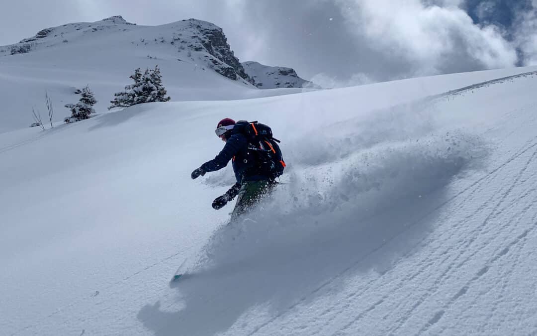 Flims – Freeride Technik