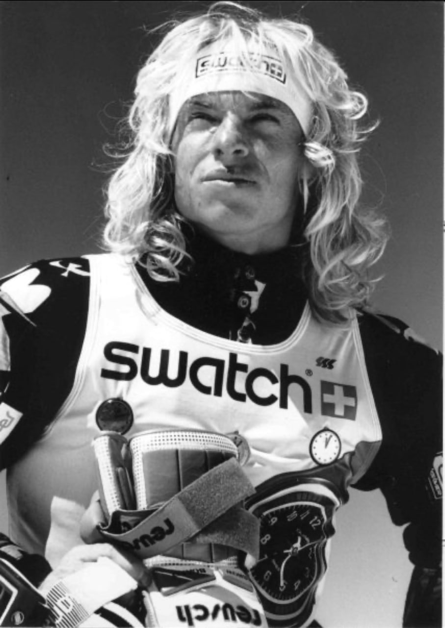 The picture shows José Fernandes today. The snowboard pioneer par excellence. 