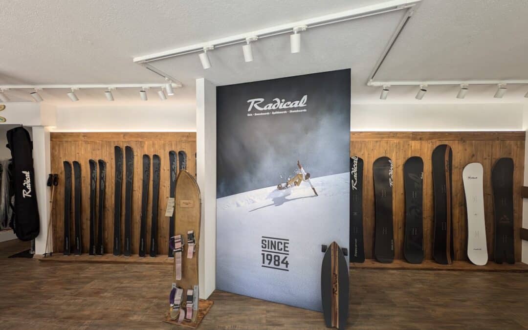 Radical ski and snowboard collection 2025/26 now online