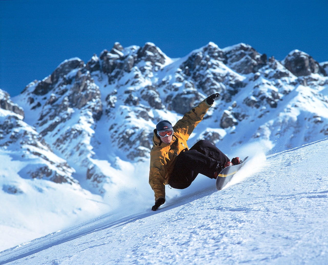 Blog / News 7 Radical Stories: In conversation with Roland Primus, founder of the oldest snowboard school in the world
