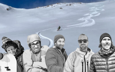 Blog / News 3 Fünf Gesichter, eine Leidenschaft: Wir stellen unsere Splitboard-Guides vor