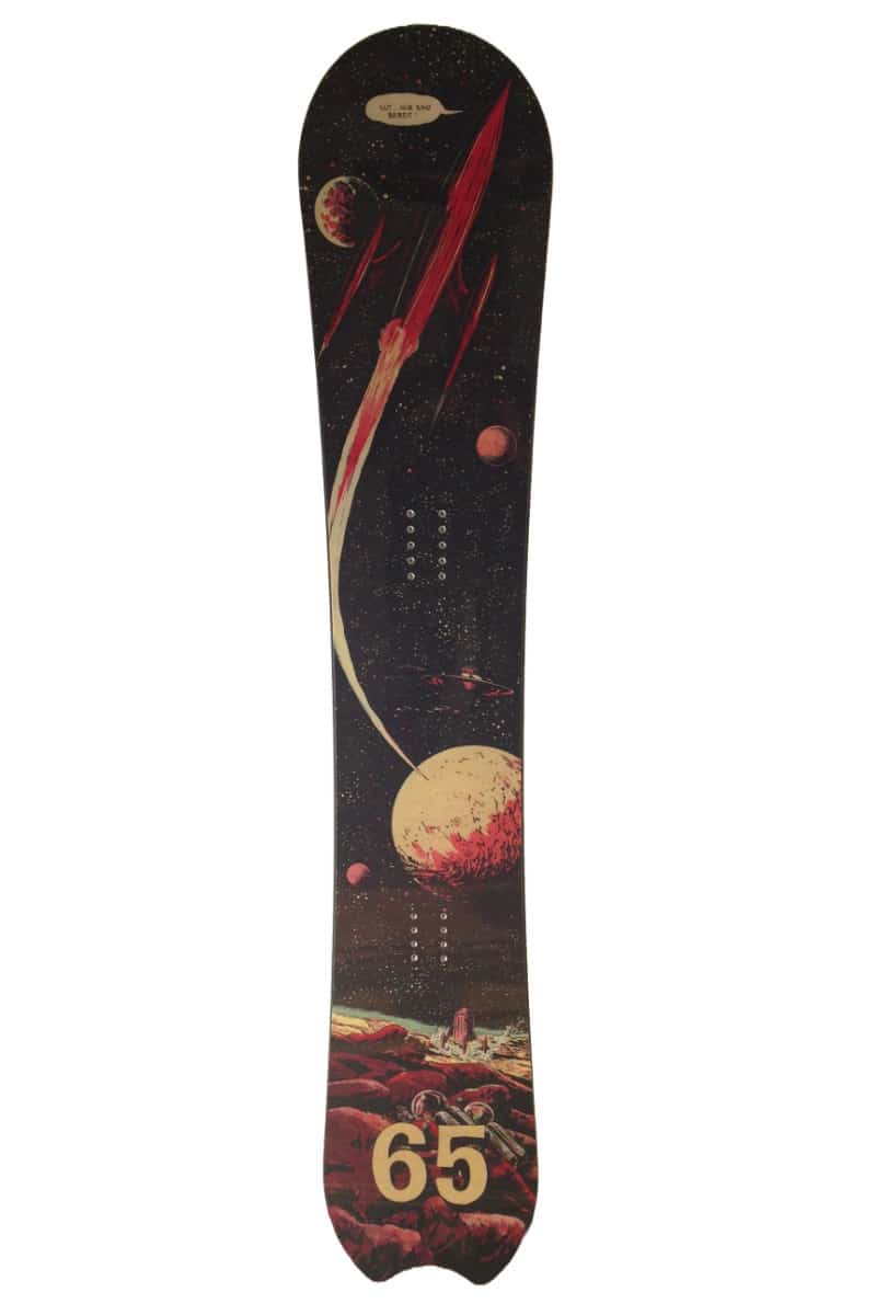 Custom Snowboard. Handgefertigtes Snowboard als Massanfertigung.