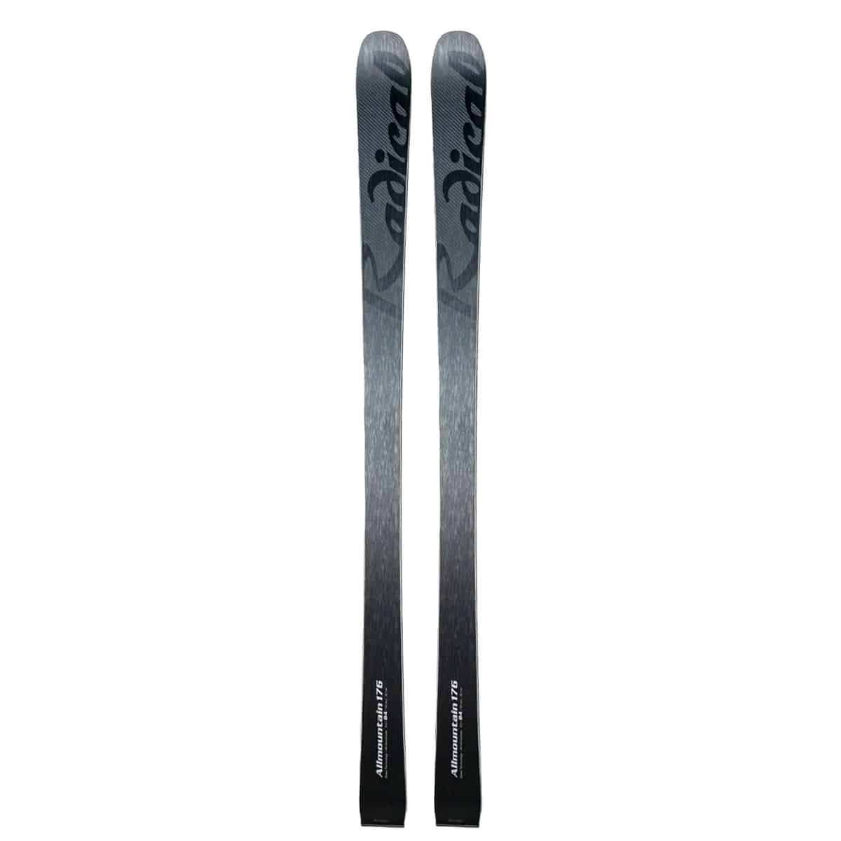 Precise on the slopes, confident off-piste - the all-mountain ski with 84 mm under the binding.