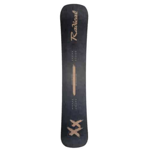 Das Radical Double X 2.0 ist das Carving Board für ambitionierte Rider.