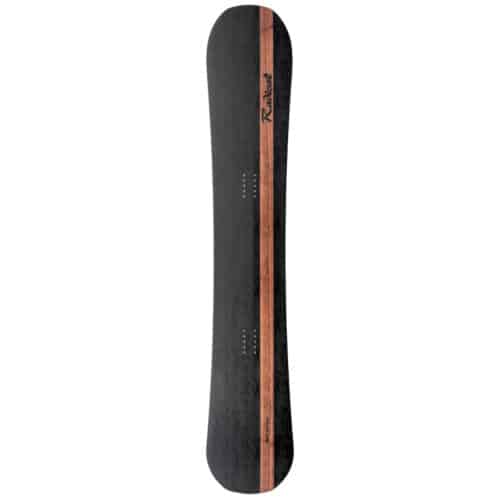 Radical Surf Snowboard. Ein Longboard für alle Freaks. Mit echtem Nussbaum Holzfurnier als Design.