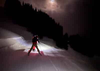 Tourenrückblick 2026 1 In der Nacht
