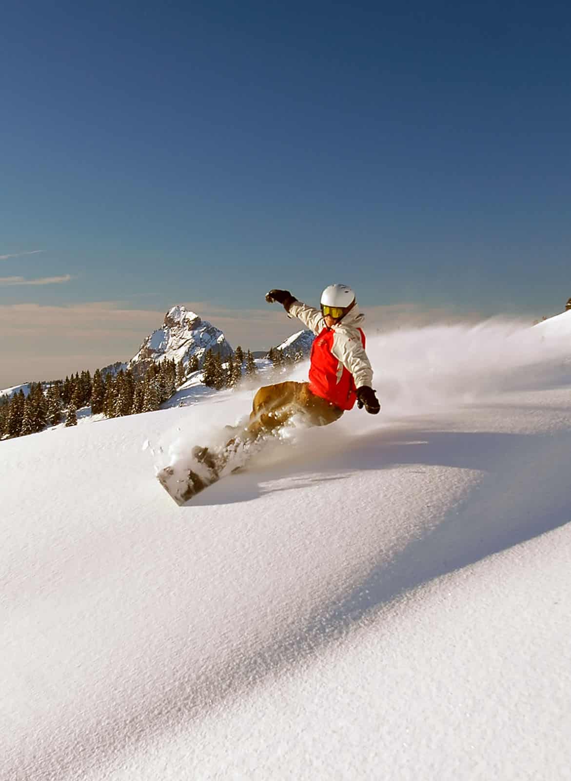 Snowboarding